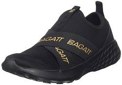 BAGATT Damen Slipper Sneaker, Black, 38 EU von BAGATT