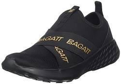 BAGATT Damen Slipper Sneaker, Black, 40 EU von BAGATT