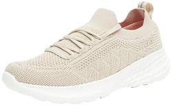 BAGATT Damen Sneaker, beige, 38 EU von BAGATT