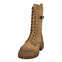 BAGATT Damen Tonic Boots, Brown, 36 EU von BAGATT