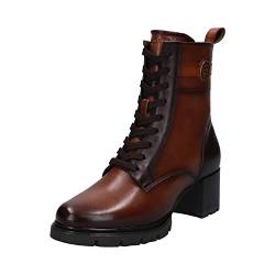 BAGATT Damen Yamila Ankle Boots, Brown/Dark Brown, 38 EU von BAGATT