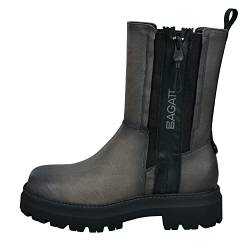 TT bagatt Damen Carley Boots, Dark Grey/Black, 37 EU von BAGATT