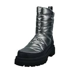 TT bagatt Damen Carley Boots, Silver/Black, 41 EU von BAGATT