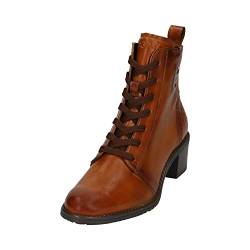 TT bagatt Damen Ruby Ankle Boots, Cognac, 40 EU von BAGATT