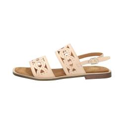 TT.BAGATT D31-AK581 Damen Sandalette, Beige, 40 EU von BAGATT