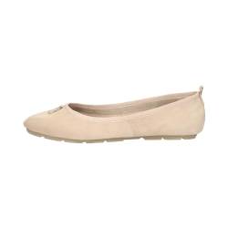 TT.BAGATT D31-AKA62 Damen Slipper, Beige, 39 EU von BAGATT