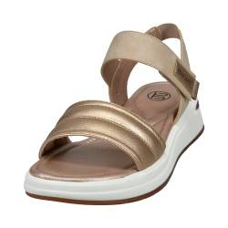 TT.BAGATT D31-AKE81 Damen Sandalette, Rose / Metallics, 38 EU von BAGATT