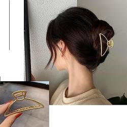 Krokodilklemme, Kopfschmuck, Haarklemme, neue Damenmode, geometrische Haarspange, Klauenklammer, große goldene Haarspange, Stirnband, Haarspange, Haarspange, Haarschmuck, Stil 36 (Color : Style26, S von BAGLEV