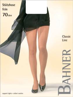 BAHNER Damen Stützhose 70, Gr. 44/46 (XL), diamant 003 von BAHNER