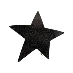 10 cm unregelmäßige glänzende Stern-Haarnadel aus Metall, Federclips, trendig, Zelluloid, süßer glänzender Stern für Frauen, E6y1 Haar G Automatische Haarspangen von BAILIY