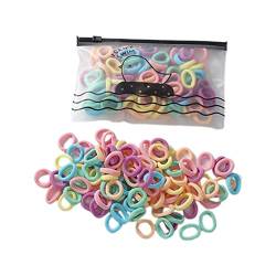Haarbänder für Damen und Mädchen, 4 cm, einfache Farben, Haargummis, Pferdeschwanz, Seile, elastisches Zubehör, E9Q4 Stirnband von BAILIY