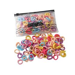 Haarbänder für Damen und Mädchen, 4 cm, einfache Farben, Stirnband, Seile, elastisch, Pferdeschwanz, Haargummi, U7X0 von BAILIY