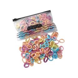 I9C3 Haarbänder für Damen und Mädchen, einfache Farben, Pferdeschwanz, Seile, elastisches Haarband, Haarschmuck von BAILIY