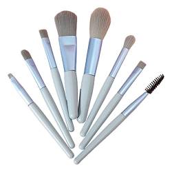 Tragbares Mini-Make-up-Pinsel-Set, Mini-Beauty-Werkzeug, Macaron-Pinsel, Haar-Set, Make-up-Pinsel, elektrisches Make-up, F8J0, weiche Reinigung von BAILIY