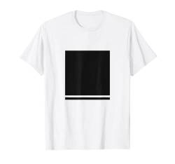 DV01 Geometrie Quadrat Viereck minimalistisch urban T-Shirt von BAINAI