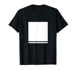 Quadrat Viereck Muster Geometrie hipster abstrakt polygon T-Shirt von BAINAI