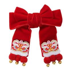 Chinesischer Drachen-Jahr-Haarspange für Mädchen, Festival, Kostüm, Haarnadel, Pferdeschwanzhalter, Frühlingsfest, Haar-Accessoires, Damen-Haarschmuck von BAIRU