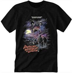 An American Werewolf In London Men's T-Shirt Black L von BAISHA