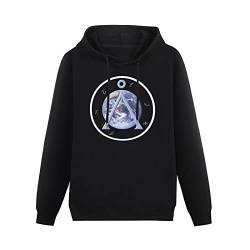 BAISHA Stargate SG1 Black Men's Hoodie Graphic Sweatshirt XL von BAISHA