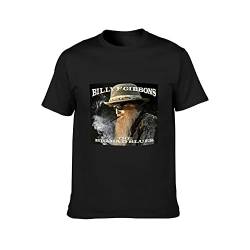 Billy F Gibbons The Big Bad Blues Black T-Shirt Men's Unisex Tee XL von BAISHA