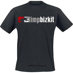 Men Hi Vis Limp Bizkit Funny Hi Vis T-Shirt Black S von BAISHA