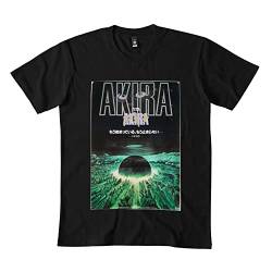 Akira B1 Japanese Movie Poster t-Shirt 7DMN Black von BAIXIA