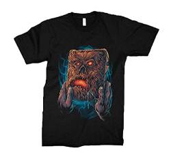 Funny Ash vs Evil Dead Necronomicon T-Shirt Gift for Horror Film Lovers von BAIXIA