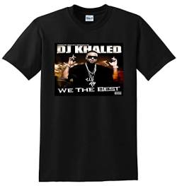 Dj Khaled T-T-Shirts Hemden Our Best Vinyl Cd Cover(X-Large) von BAIYUN
