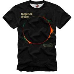 E1SYNDICATE Tangerine Dream T-T-Shirts Hemden Zeit Electronic Music New Age PROG Kraftwerk(X-Large) von BAIYUN