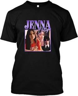 Jenna Ortega Jane Virgn TT-Shirts Hemden Black and White and Other(Small) von Baiyun