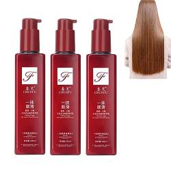 A Touch of Magic Hair Care Conditioner, Magischer Haarpflege, Leave-in Behandlung Haarserum, YANJAYI Conditioner Ohne Ausspülen, für Alle Haartypen Wieder Her Keratin-Haar (3PC) von BAInuai