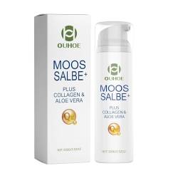 Moossalbe Plus, Mooscreme Gegen Falten, Moossalbe Gesicht Falten Antifaltencreme Soforteffekt Moos Salbe für Alle Hauttypen (1PC) von BAInuai