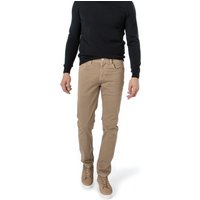 BALDESSARINI Herren Hose beige Baumwolle von BALDESSARINI