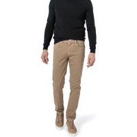 BALDESSARINI Herren Hose beige Baumwolle von BALDESSARINI