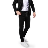 BALDESSARINI Herren Hose schwarz Jersey von BALDESSARINI