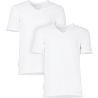 BALDESSARINI T-Shirt Herren Unterhemd 2er Pack, V-Neck, Halbarm von BALDESSARINI