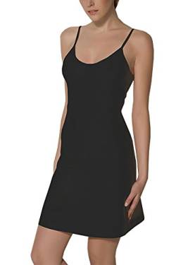 BALI Lingerie - Damen Kurz Unterkleid - 1010 (M, Schwarz) von BALI Lingerie