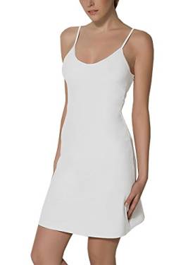 BALI Lingerie - Damen Kurz Unterkleid - 1010 (M, Weiß) von BALI Lingerie