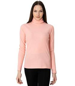 BALI Lingerie - Damen Rollkragen Shirt Ärmellos Langarm (1300, Rosa, M) von BALI Lingerie