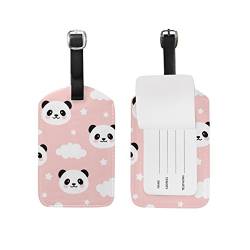 BALII Panda Cloud Gepäckanhänger Kofferanhänger Kofferanhänger ID Etikett 1 Stück von BALII