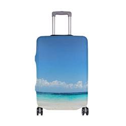 BALII Strandkörbe und Regenschirm Trolley Case Schutzhülle Elastische Gepäckabdeckung Passt 18-32 Zoll Gepäck, multi, XL(fit 29"-32" suitcase) von BALII
