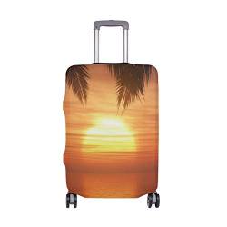 BALII Sunset Ocean Trolley Case Schutzhülle Elastische Gepäckabdeckung passend für 18-32 Zoll Gepäck von BALII