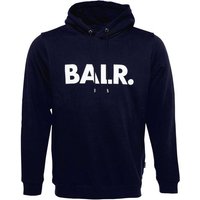 BALR. Sweatshirt Herren Hoodie - Brand Straight Hoodie, Kapuze von BALR.