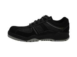 BALTES Base S2 Sicherheits-Halbschuh flexibel Arbeitsschuhe Sicherheitsschuhe sportlich (1105, EU Schuhgrößensystem, Erwachsene, Herren, Numerisch, M, 44) von BALTES