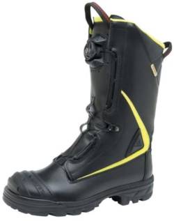 BALTES Thunderball BOA S3 Feuerwehrstiefel Arbeitsschuhe Sicherheitsstiefel Herren Sicherheitsschuhe wasserdicht rutschfest Feuerwehr (eu_footwear_size_system, adult, men, numeric, wide, numeric_47) von BALTES