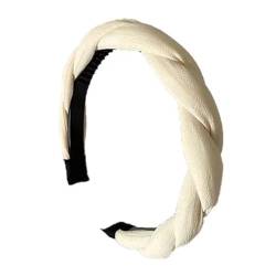 Braid Headband Sponge Padded Headband Skincare Headband For Women Non Slip Headbands Women Yoga Sweatband Headband Sponge Padded Headband von BANAN
