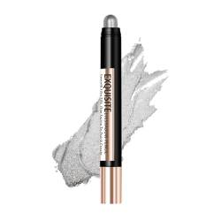 Glitter Lidschatten Stift Textmarker Langlebig Augencreme Bleistift Wasserdicht Augen Make-up Für Frauen Mädchen Gesicht Textmarker von BANAN