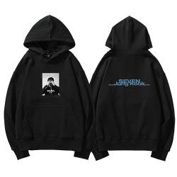 BANB Jungkook Hoodie Jungkook Seven 7 Album Merch Print süßes Sweatshirt für Fans Black A-M von BANB