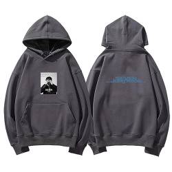 BANB Jungkook Hoodie Jungkook Seven 7 Album Merch Print süßes Sweatshirt für Fans Grey A-L von BANB
