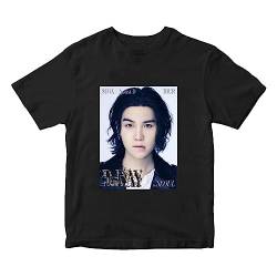 D-Day in Seoul Tour Merch T-Shirt, Suga August K-Pop-Unterstützung Baumwolllöser T-Shirt für Mädchen Fans 3XL von BANB